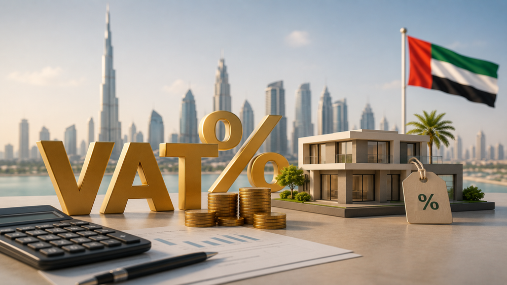 VAT and Corporate Tax on UAE Real Estate Investment