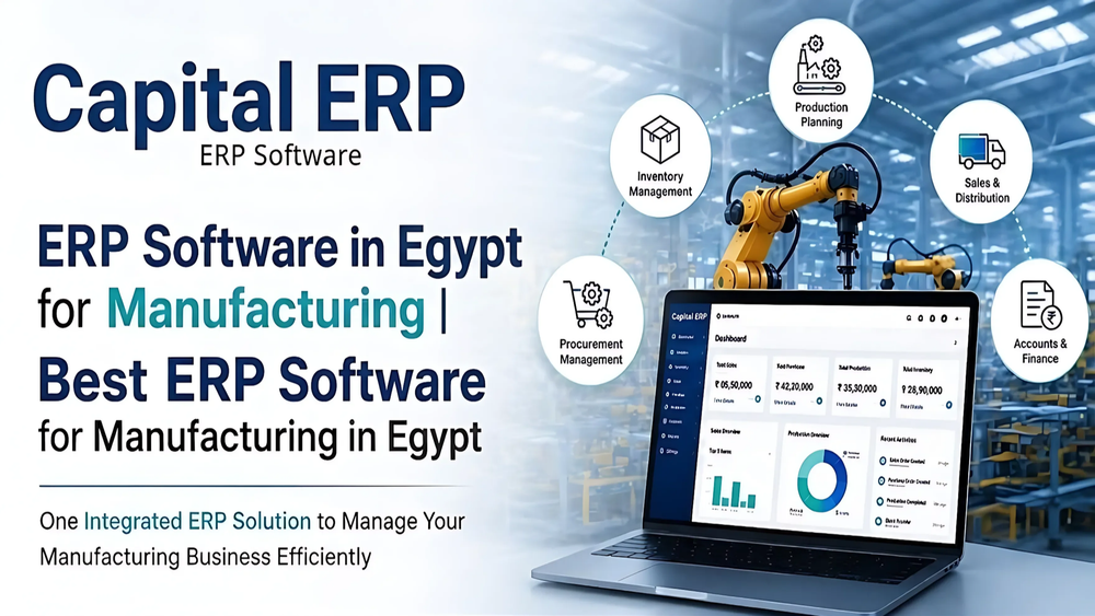 Everything You Need to Know About the Manufacturing Module in ERP Systems for Production Factories and Companies by ECPA