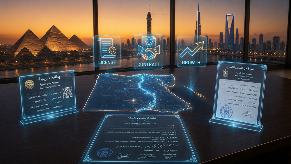 Steps to Establish a Company in Egypt (2026)