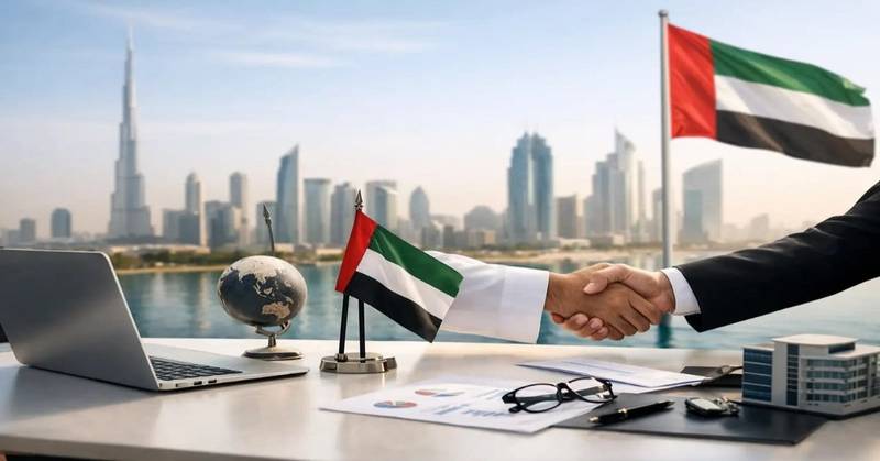 تأسيس شركة في دبي