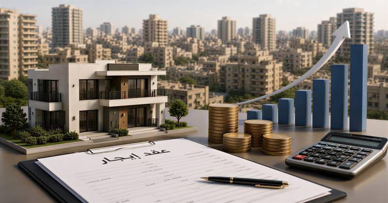 ضريبة تأجير العقارات في مصر                                                             متى تكون إيرادات ثروة عقارية ومتى تتحول إلى نشاط تجاري؟