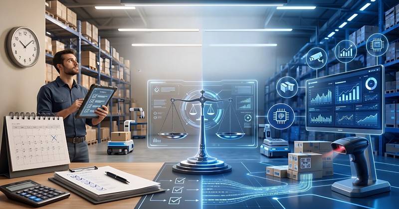 The Difference Between Periodic and Perpetual Inventory Systems