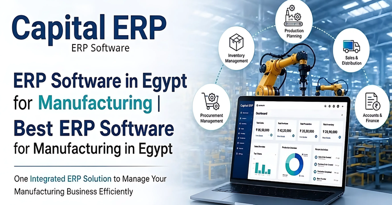 Everything You Need to Know About the Manufacturing Module in ERP Systems for Production Factories and Companies by ECPA