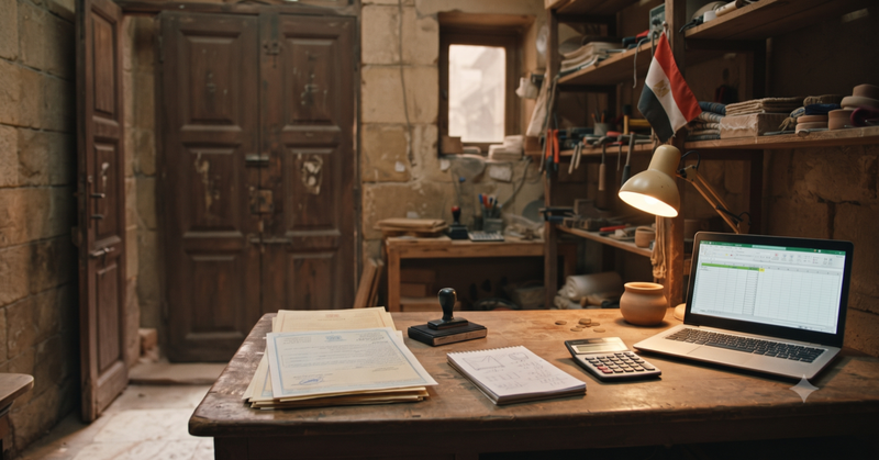 The sole proprietorship in Egypt: The simplest start for the entrepreneur and its true limitations