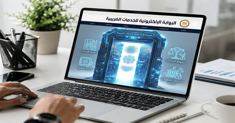 البوابة الإلكترونية للخدمات الضريبية
