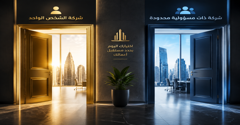 الشركة ذات المسؤولية المحدودة وشركة الشخص الواحد: الكيان الأكثر شيوعاً للأعمال الجادة في مصر
